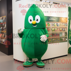 Mascot character of a...