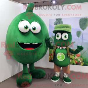 Mascot karakter van een...