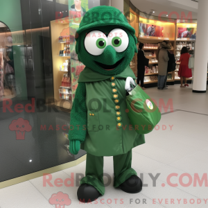 Mascot karakter van een...