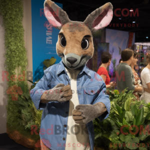 Mascottekarakter van een...