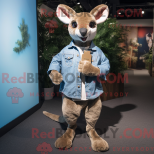Mascottekarakter van een...