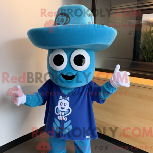 Mascot karakter van een...