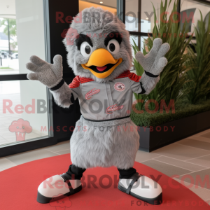 Mascot karakter van een...