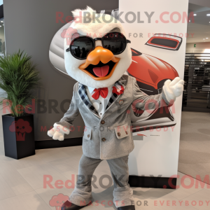 Personnage mascotte d un...