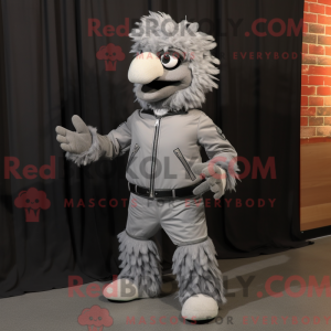 Mascot karakter van een...