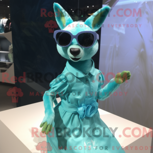 Personaggio mascotte di un...
