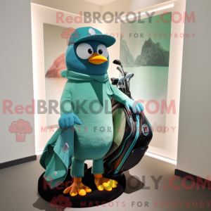 Mascottekarakter van een...