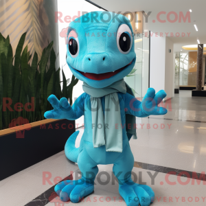 Mascottekarakter van een...