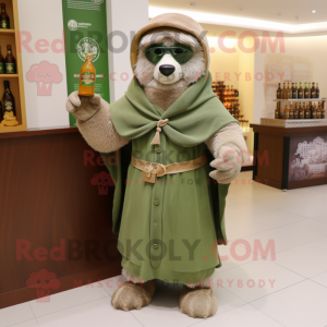 Personagem de fantasia de...