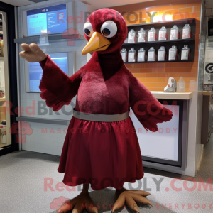 Personaggio mascotte di un...
