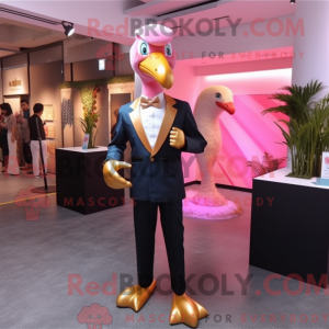 Personnage mascotte d un...