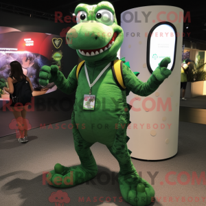 Personnage mascotte d un...