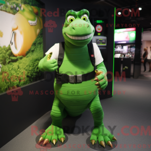 Personaje mascota de un...