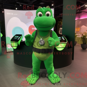 Personaje mascota de un...