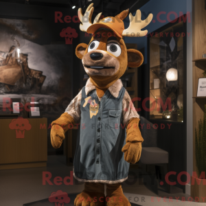 Personnage mascotte d un...