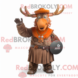 Mascottekarakter van een...