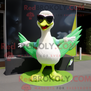 Mascot karakter van een...