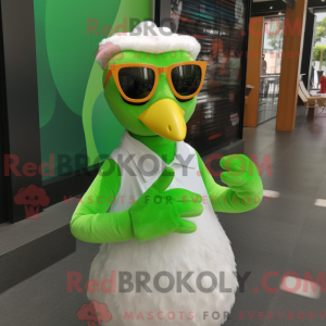 Maskotkarakter af en...