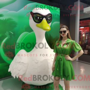 Mascot karakter van een...