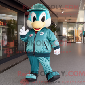 Personnage mascotte d une...
