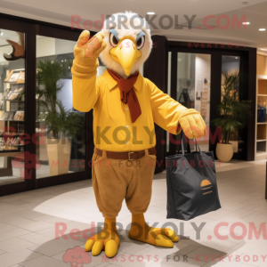 Personaggio mascotte di un...