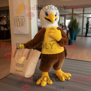 Personaje mascota de un...
