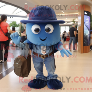 Personnage mascotte d une...