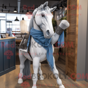 Mascottekarakter van een...