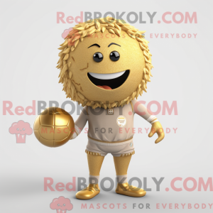 Personaje mascota de una...
