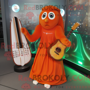 Maskottchenfigur einer...