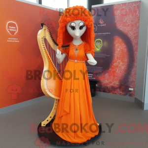 Mascot character of a...