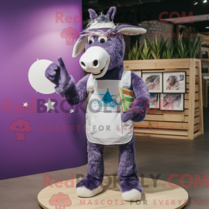 Personnage mascotte d un...