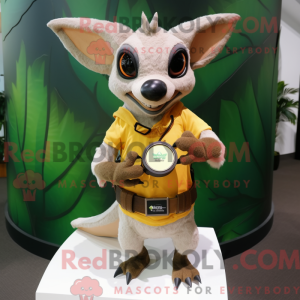 Personaje mascota de un...