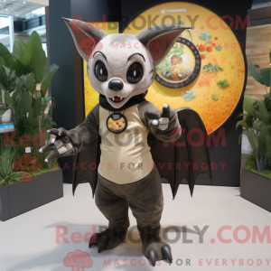 Personnage mascotte d une...