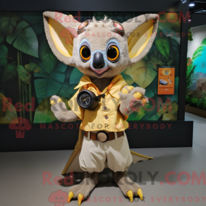 Personnage mascotte d une...