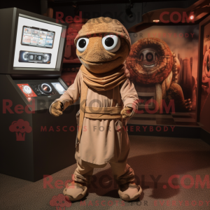 Personaggio mascotte di un...