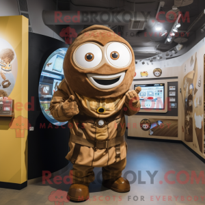 Personnage mascotte d un...