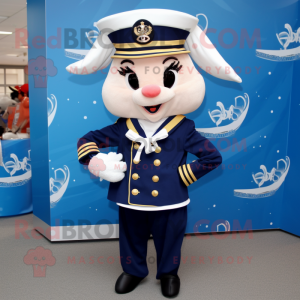 Navy Horseshoe maskot...