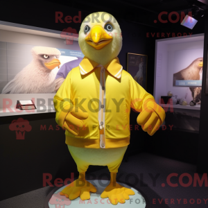 Personaggio mascotte di un...