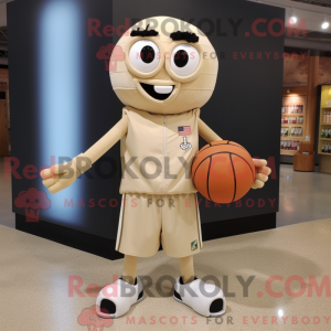 Mascottefiguur van een...