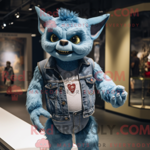 Mascot karakter van een...