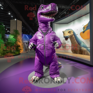 Mascot karakter van een...