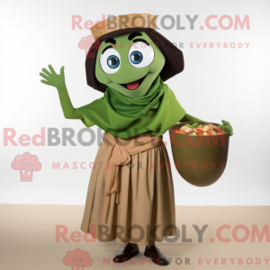 Personaje mascota de una...