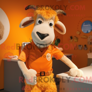 Personnage mascotte d une...