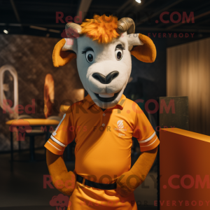 Mascot character of a...
