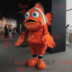 Personaggio mascotte di un...