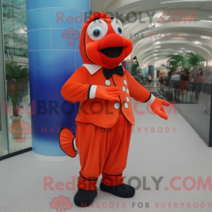Personaggio mascotte di un...
