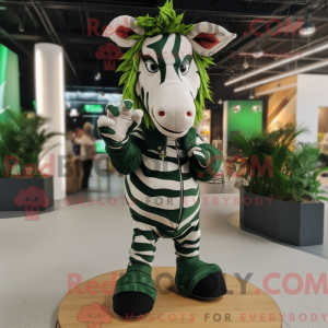 Mascot character of a...