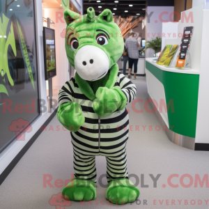 Mascot character of a...