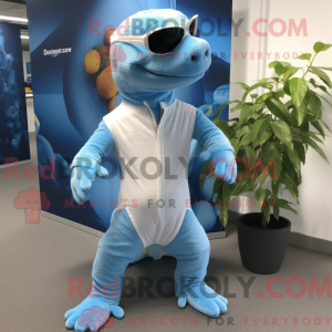 Personaggio mascotte di un...